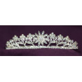 Beauté Cristal Bridal Crown Rhinestone Wedding Tiara